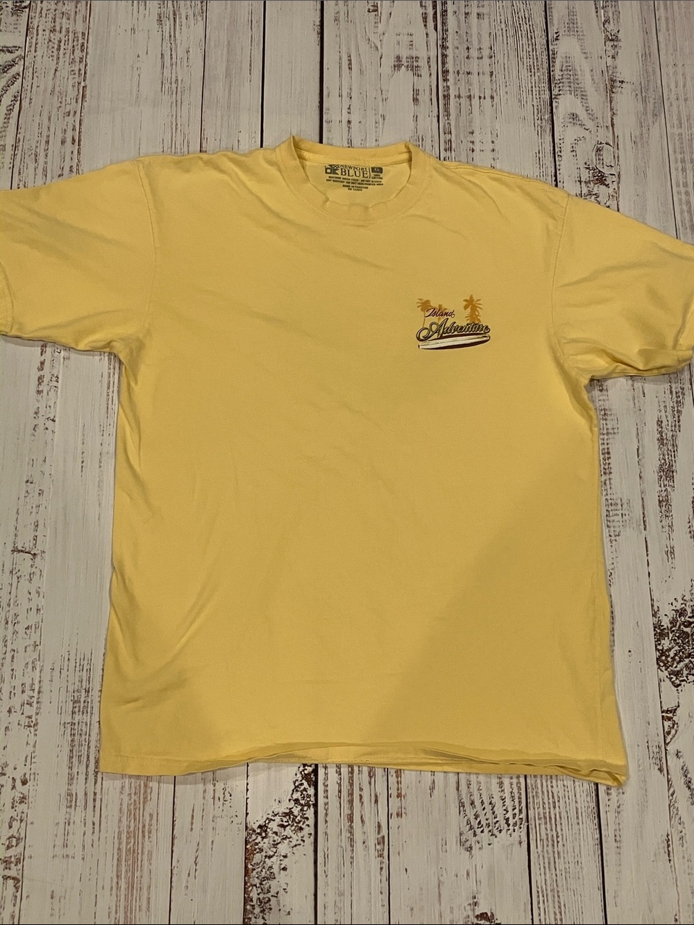 Newport Blue “Island Adventures” t-shirt